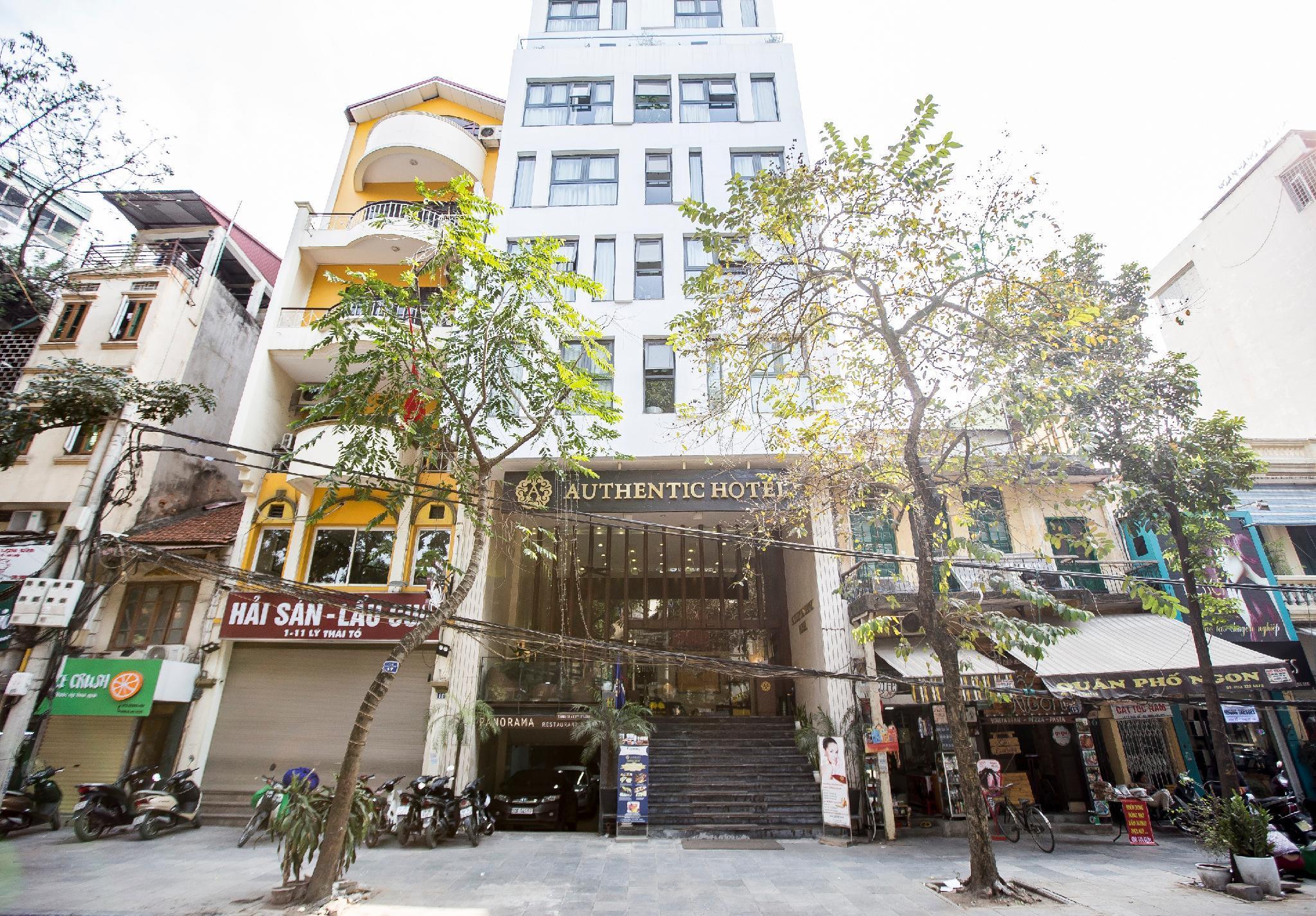 Authentic Hanoi Boutique Hotel Hanói Exterior foto